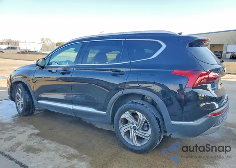 2021 Hyundai Santa Fe Sel from USA, damaged, VIN 5NMS24AJ7MH340981